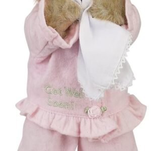 Bearington Sicky Vicky Get Well Soon Stuffed Animal Teddy Bear, 10'