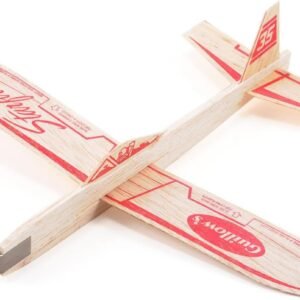 Starfire Balsa Wood Glider Plane