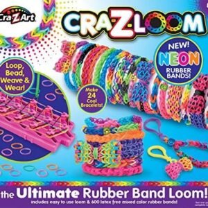 Cra-Z-Art Cra-Z-Loom Bracelet Maker Kit