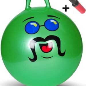WALIKI Adult Size Hopper Ball | Jumping Ball | Hopping Ball | Bouncing Ball with Handles | Green 29?