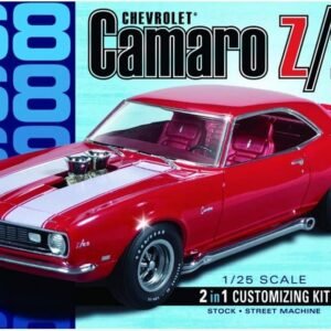 AMT 1968 Chevy Camaro Z/28 1:25 Scale Model Kit