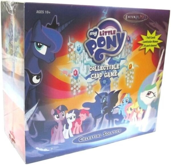 My Little Pony Collectible Card Game Celestial Solstice Exclusive Deluxe Set