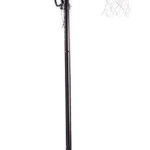 SKLZ Pro Mini Hoop Basketball System with Adjustable-Height Pole and 7-Inch Ball