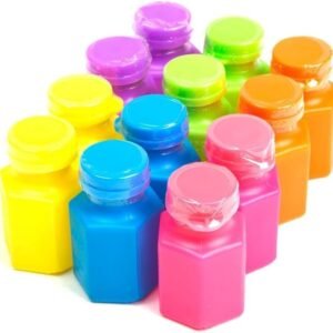 US Toy Neon Party Bubbles