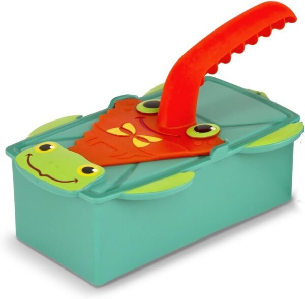 Melissa & Doug Sand Brick Maker and Trowel Set