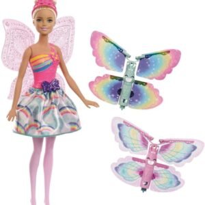 Barbie ?Dreamtopia Fairy Doll with Flying Wings