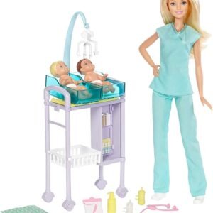 Barbie Careers Baby Doctor Playset