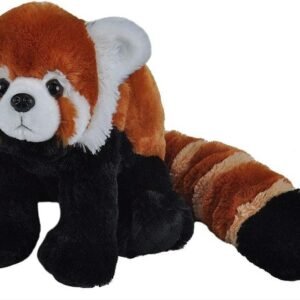 Wild Republic Red Panda Plush, Stuffed Animal, Plush Toy, Kids Gifts, Cuddlekins, 12 Inches