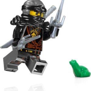 LEGO NinjaGo Minifigure - Cole Hands of Time (Limited Edition Foil Pack)