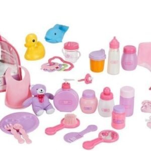 You & Me 69928 30 Piece Baby Doll Care Accessories in Bag