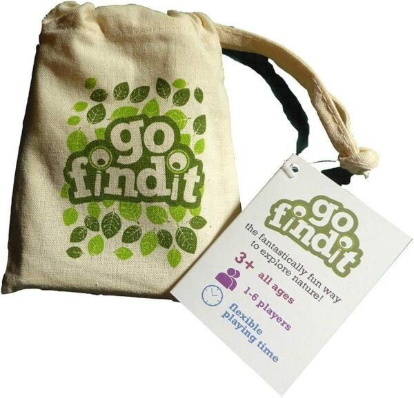 gofindit - Outdoor Nature Scavenger Hunt Card Game for Families