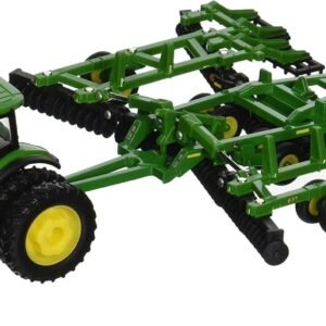 Ertl John Deere 8320R Tractor and Model 637 Disk Set, 1:64 Scale