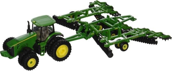 Ertl John Deere 8320R Tractor and Model 637 Disk Set, 1:64 Scale