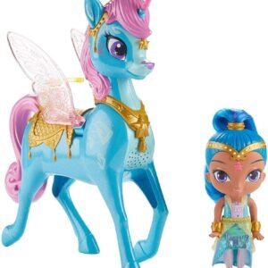 Fisher-Price Nickelodeon Shimmer & Shine, Magical Flying Zahracorn, Shine