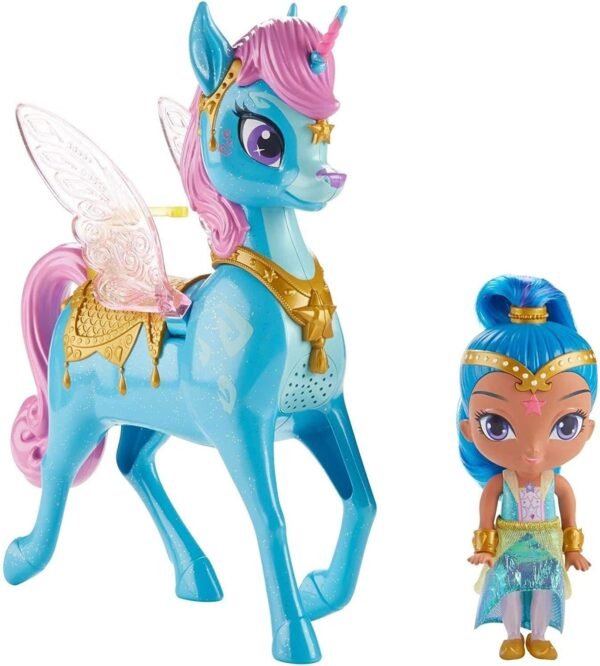 Fisher-Price Nickelodeon Shimmer & Shine, Magical Flying Zahracorn, Shine