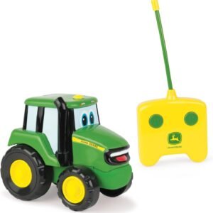 TOMY John Deere Remote Control Johnny Tractor Toy, Green
