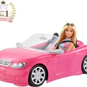 Barbie Doll & Car