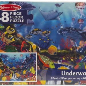 Melissa & Doug Underwater Floor Puzzle (48 pc)