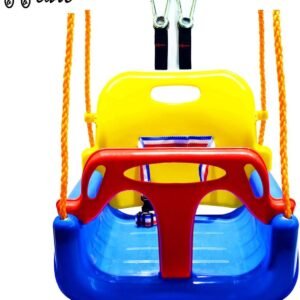 Bbcare 3-in-1 Child to Teenager Secure Swing with Snap Hooks & Hanger Belts(Blue)