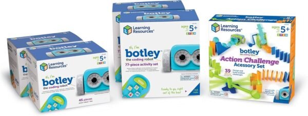 Learning Resources Botley the Coding Robot Classroom Set, 239 Pieces