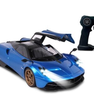 1: 14 Scale Radio Controlled Pagani Huayra (RC) - Colors Vary (Red/Blue)
