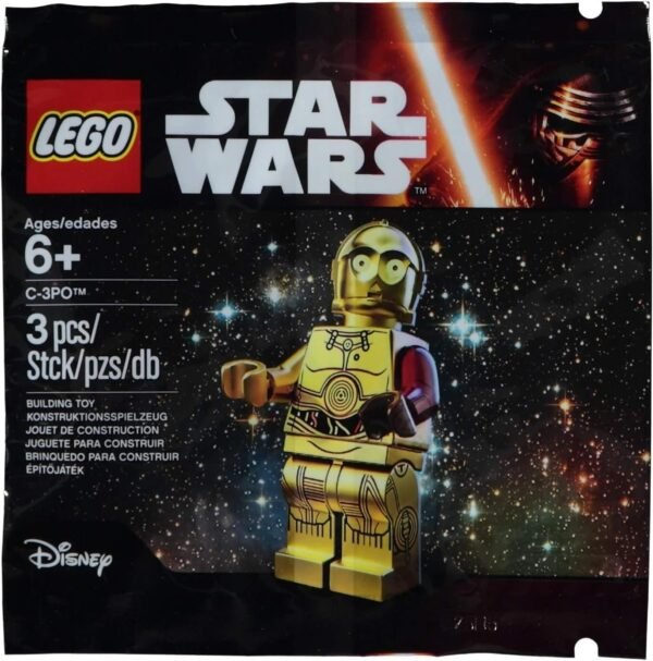 LEGO, Star Wars: The Force Awakens, C-3PO Exclusive Figure