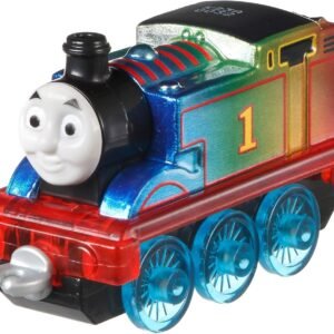 Thomas & Friends FJP74 Rainbow Thomas, Thomas The Tank Engine Adventures Limited Edition Toy Engine, Diecast Metal Toy, Toy Train, 3 Year Old