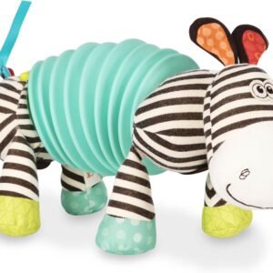 B. toys ? Musical Accordion Zebra Plush ? Sensory Toy ? Non-Toxic