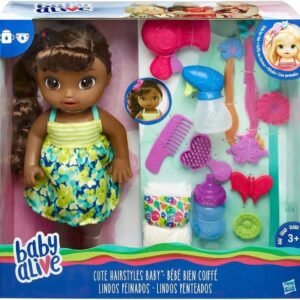 Baby Alive Cute Hairstyles Baby (African American)