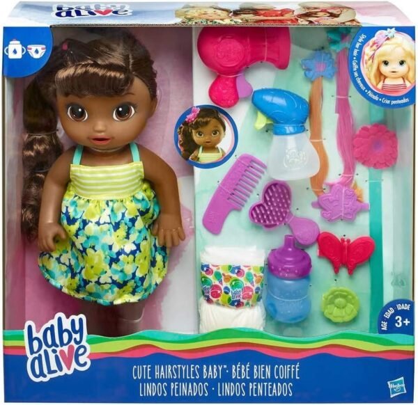 Baby Alive Cute Hairstyles Baby (African American)
