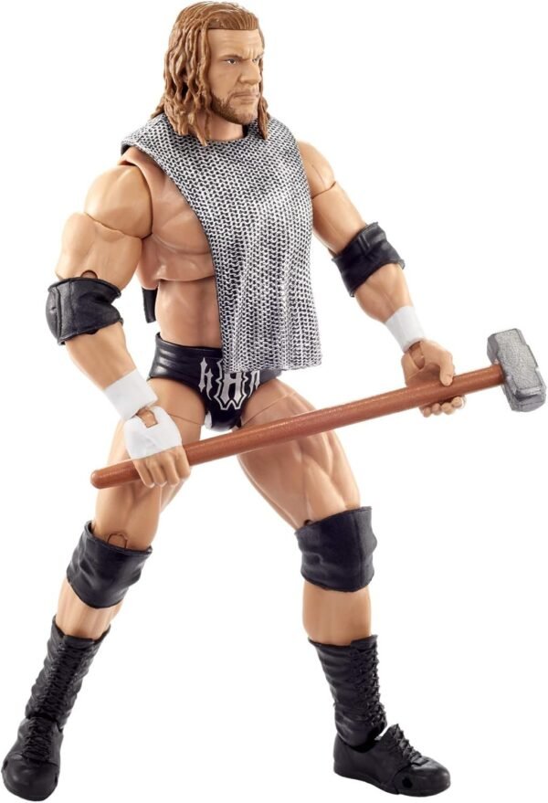 WWE Ultimate Edition 6-inch Action Figure, Tripple H