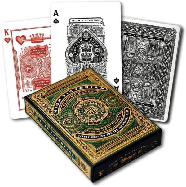 High Victorian Playing Cards