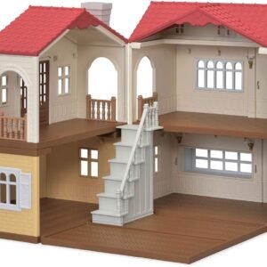 Calico Critters Red Roof Country Home