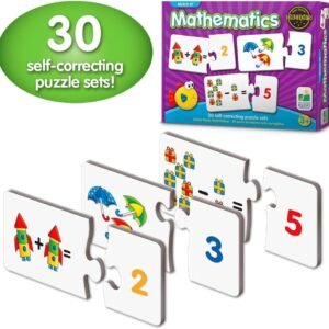 The Learning Journey Match It! Mathematics - STEM Addition and Subtraction Game - Helps to Teach Early Math Facts with 30 Matching Pairs Preschool Games & Gifts for Boys & Girls Ages 3 and Up