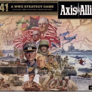 Avalon Hill Axis and Allies 1941 Board Game