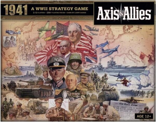 Avalon Hill Axis and Allies 1941 Board Game