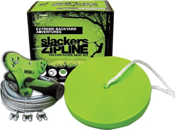 Slackers 40' Zipline Falcon Kit