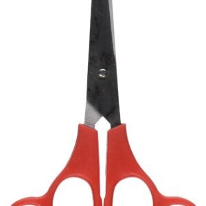 School Smart V-Shape Blunt Tip Training Scissors, 5 Inches, Stainless Steel Blade - 084840