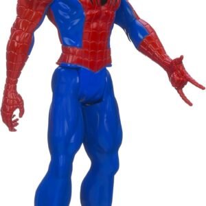 Marvel Ultimate Spider-man Titan Hero Series Spider-man Figure, 12-Inch