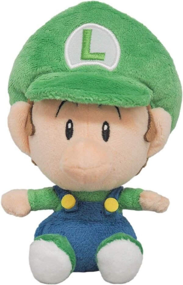 Little Buddy 1248 Super Mario All Star Collection 6' Baby Luigi Plush