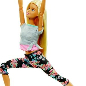 Barbie Made to Move Dolls with 22 Joints and Yoga Clothes