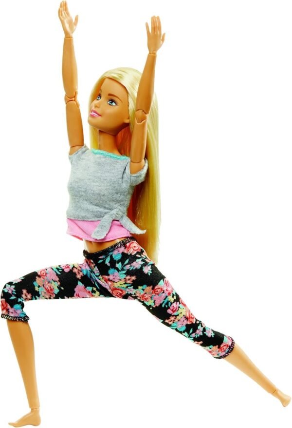 Barbie Made to Move Dolls with 22 Joints and Yoga Clothes
