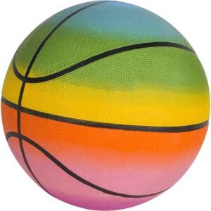 9.5' RAINBOW BASKETBALL