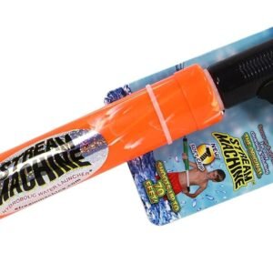 Stream Machine Water Gun Launcher TL-600 17 Inch Single Barrel Water Launcher, Water Soaker Gun Shoots 40+ ft, Pool Squirt Gun for Outdoor Summer Fun
