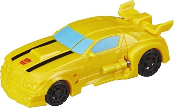 Transformers Cyberverse Action Attackers: 1-Step Changer Bumblebee Action Figure Toy