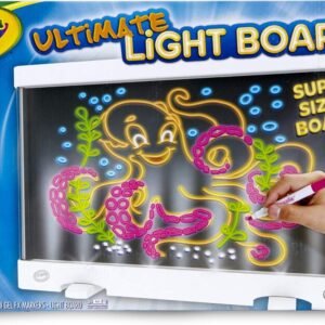 Crayola Ultimate Light Board Drawing Tablet, Gift for Kids Age 6+
