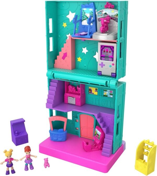 Polly Pocket Pollyville Arcade