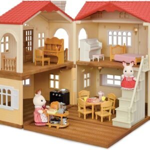 Calico Critters Red Roof Country Home Gift set