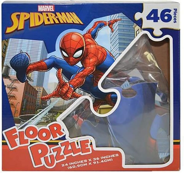 UPD Spiderman 46pc Floor Puzzle