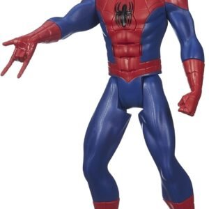 Marvel Ultimate Spider-Man Web Warriors Titan Hero Tech Electronic Spider-Man 12-Inch Figure